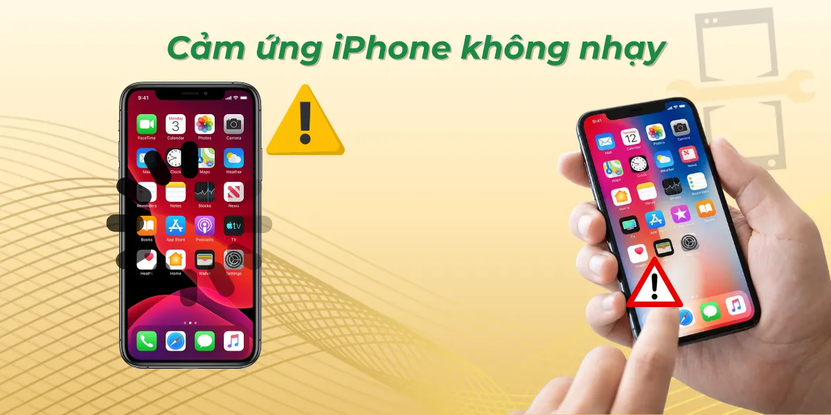 Cảm ứng iPhone không nhạy