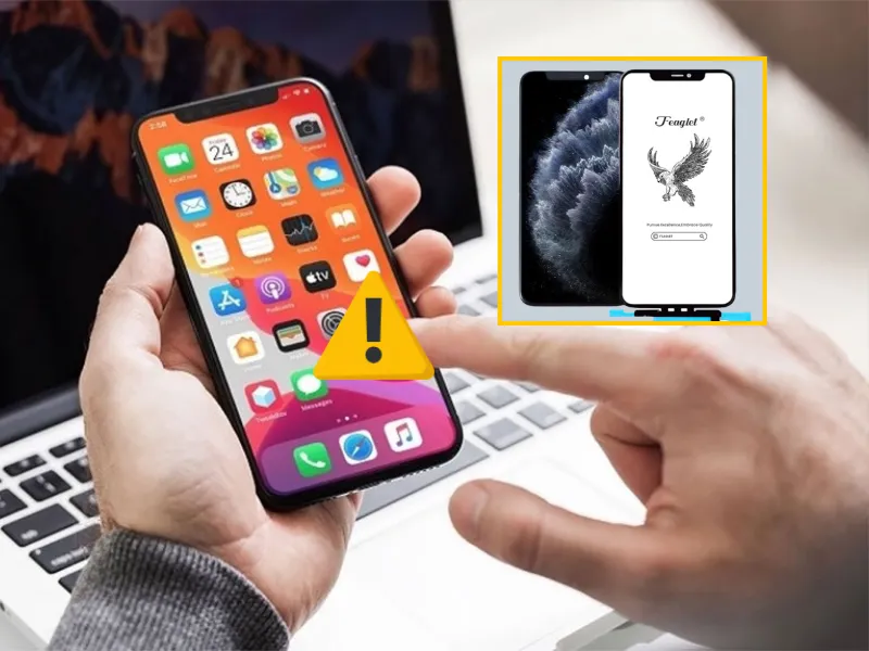 Khi nào cần thay màn hình cảm ứng iPhone?