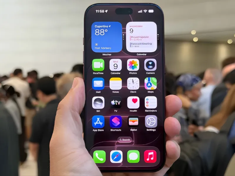 Màn hình iPhone 18 Pro Max
