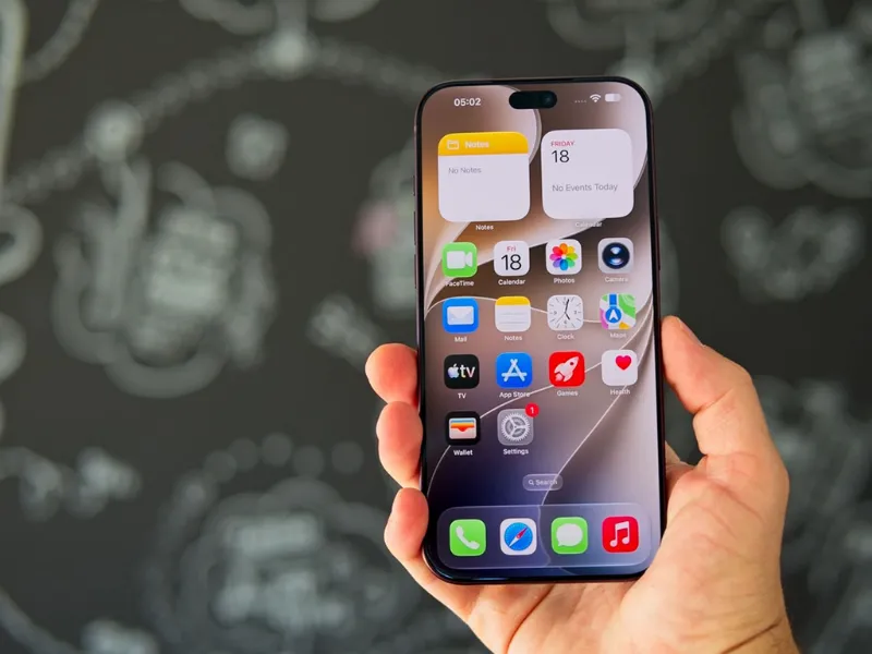 Màn hình iPhone 18 Pro