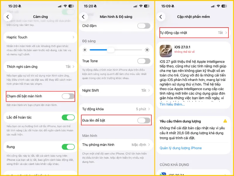 Mẹo sử dụng giúp tăng độ nhạy và kéo dài tuổi thọ cảm ứng iPhone