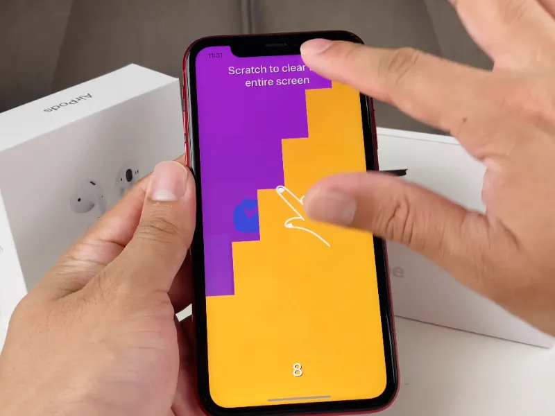 Phần mềm test cảm ứng iPhone chuyên sâu