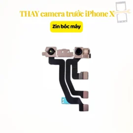 Thay camera trước iPhone X không Face ID
