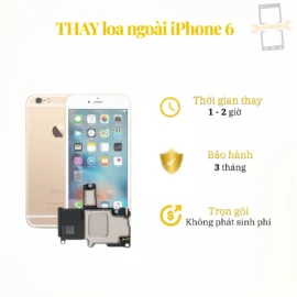 Thay loa ngoài iPhone 6s
