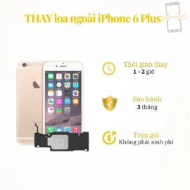 Thay loa ngoài iPhone 6 Plus
