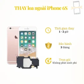 Thay loa ngoài iPhone 6s